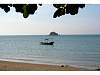 Maephim beach island view